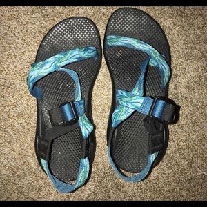 Blue Chacos